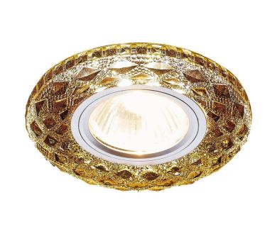 Встраиваемый светодиодный светильник Ambrella Light LED S288 BK